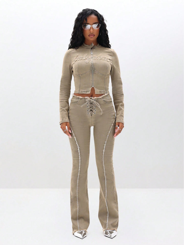Jeans SHEIN, bej