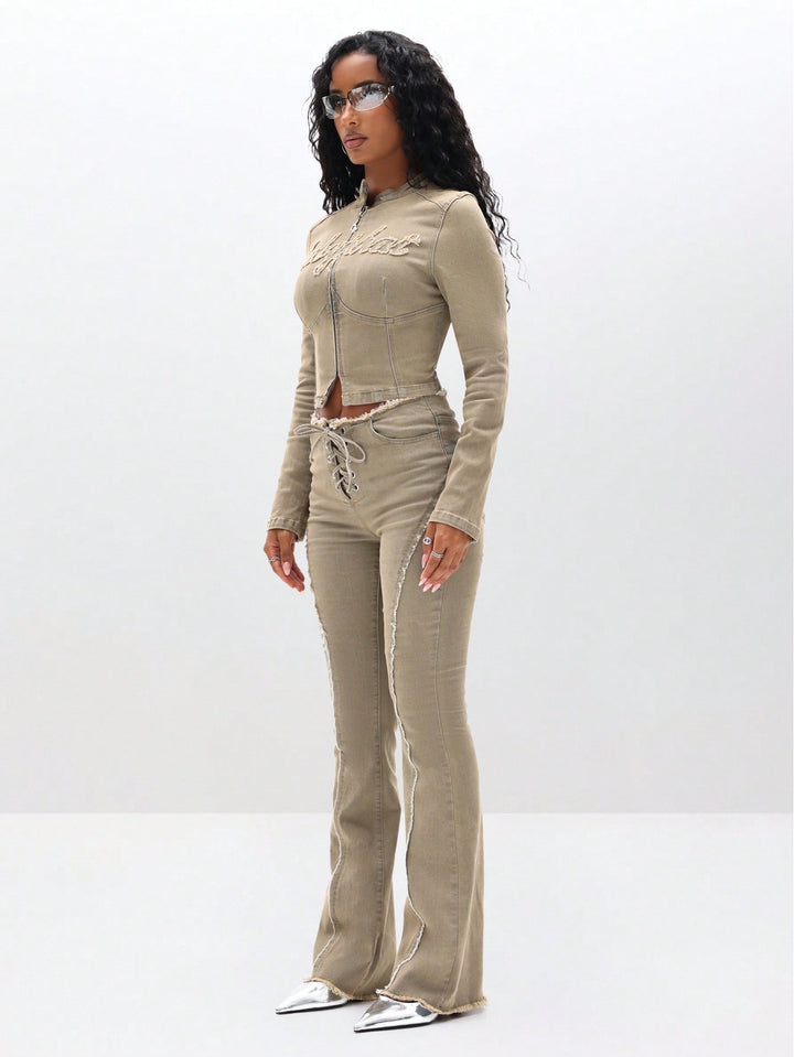 Jeans SHEIN, bej