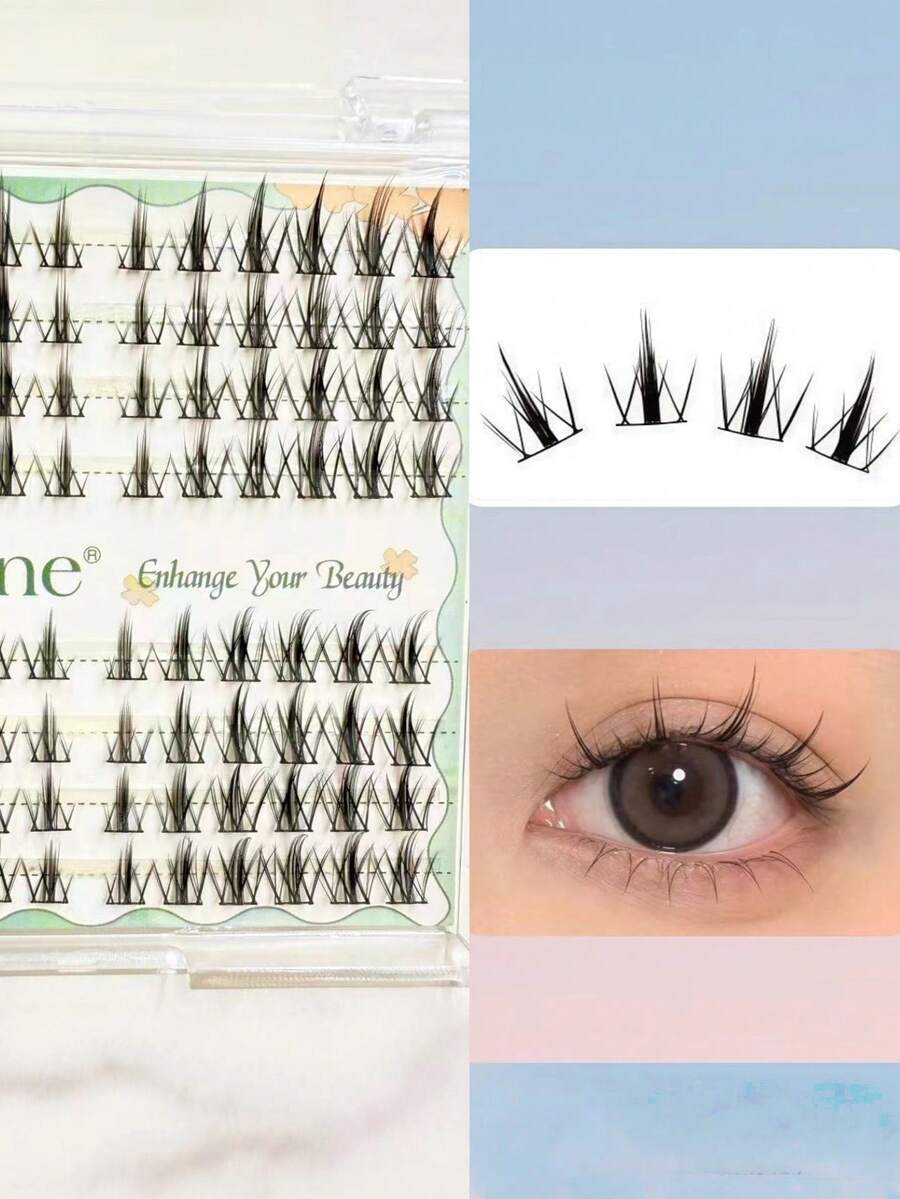 Set gene false SHEIN, negru