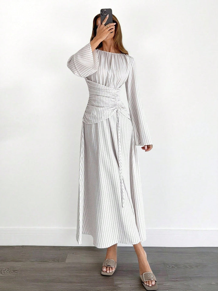 Rochie maxi SHEIN, mix culori