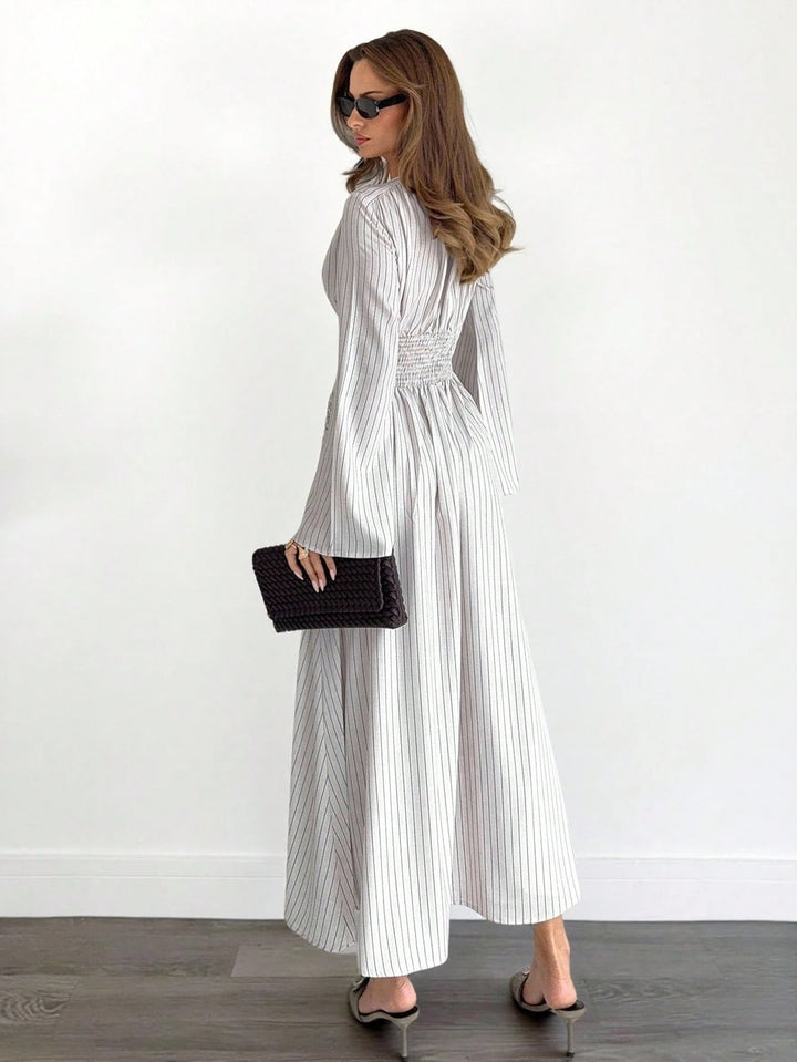 Rochie maxi SHEIN, mix culori