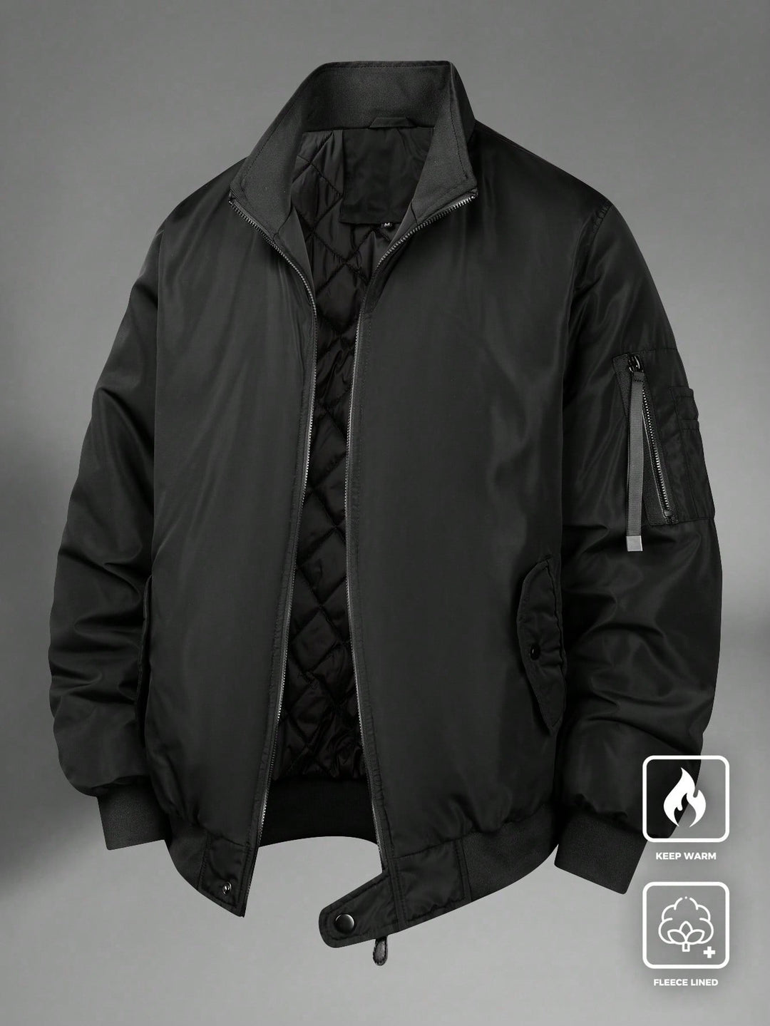 Palton SHEIN, negru