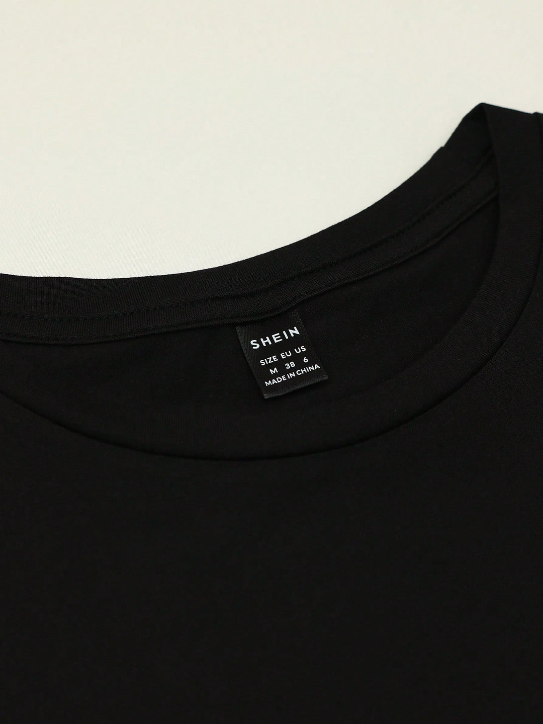 Tricou SHEIN, negru