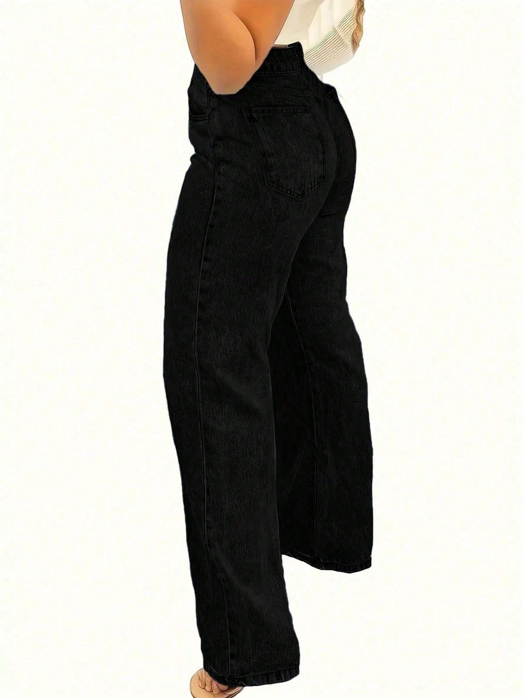 Jeans SHEIN, negru