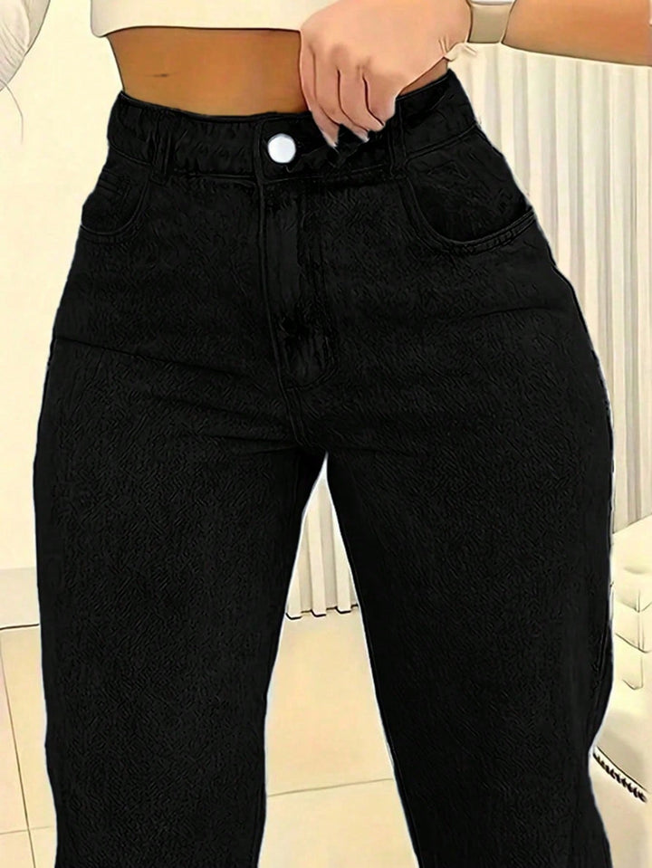 Jeans SHEIN, negru