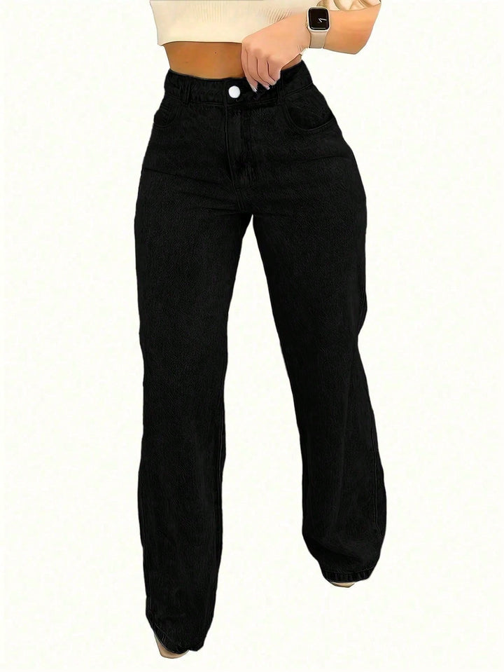 Jeans SHEIN, negru