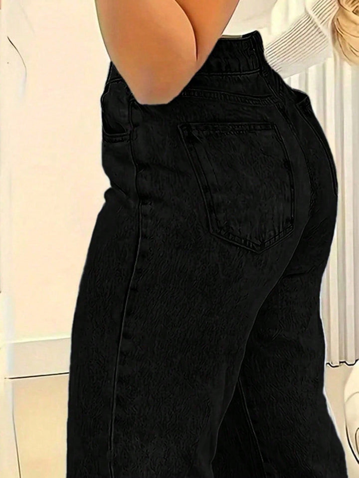 Jeans SHEIN, negru