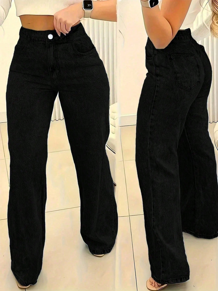 Jeans SHEIN, negru