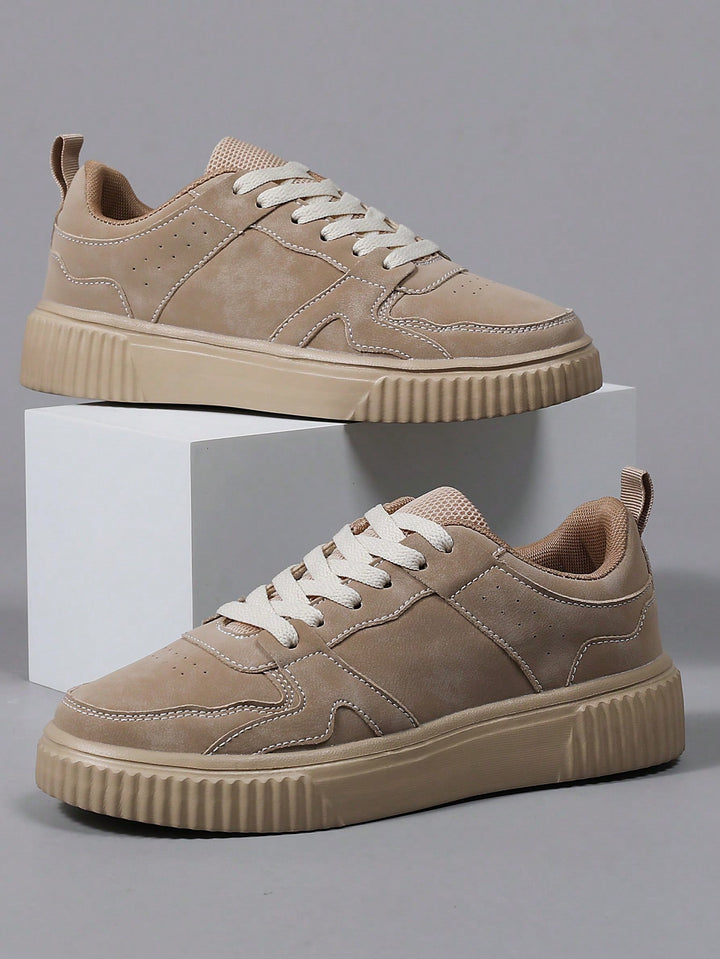 Pantofi sport SHEIN, kaki
