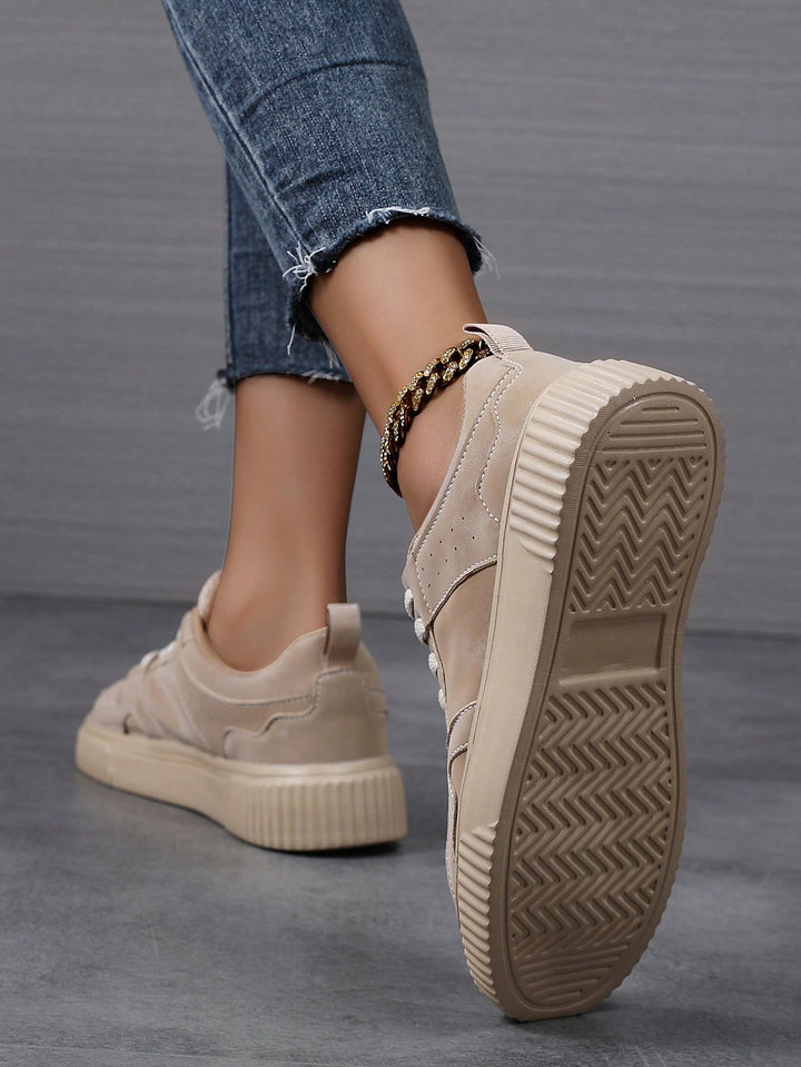 Pantofi sport SHEIN, kaki