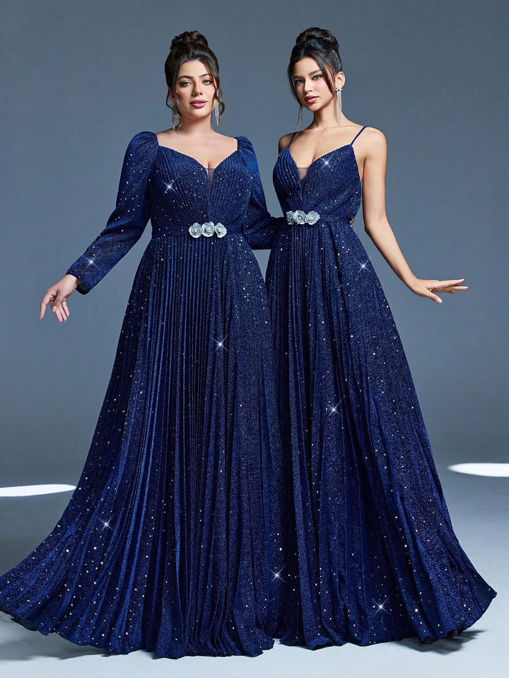 Rochie SHEIN, albastru