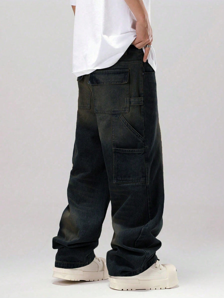 Jeans SHEIN, albastru
