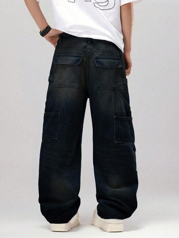 Jeans SHEIN, albastru