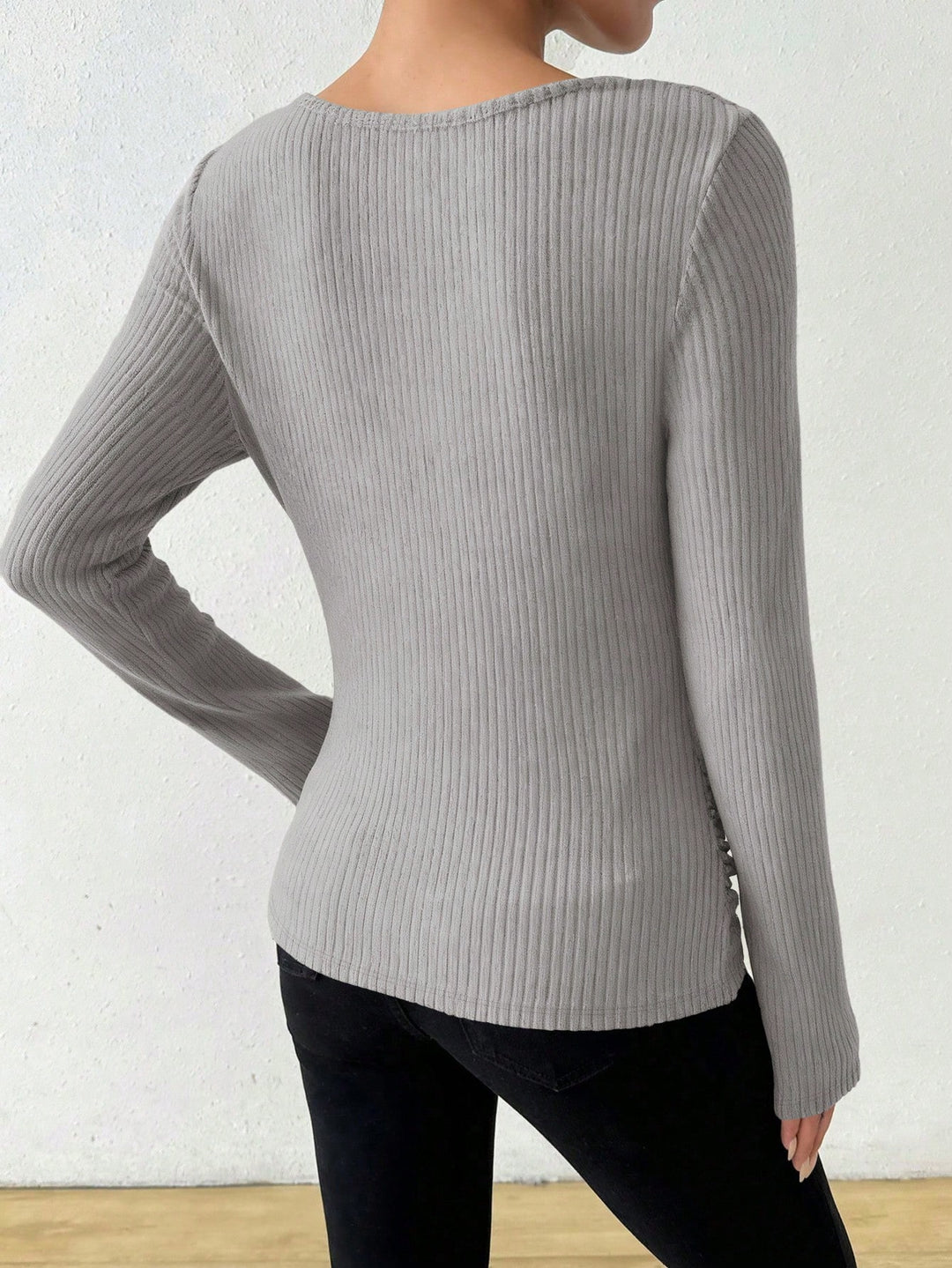 Tricou SHEIN, gri