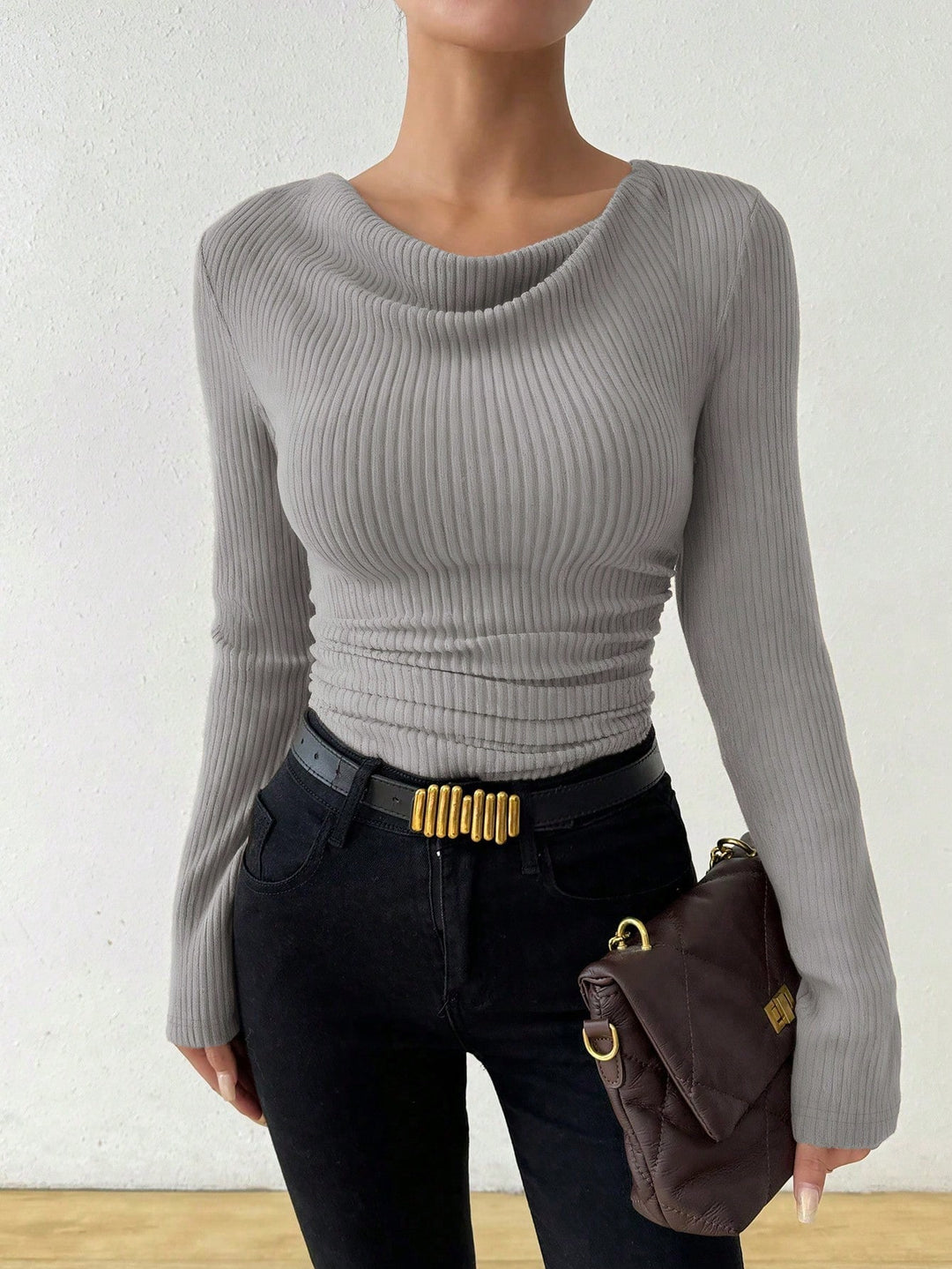 Tricou SHEIN, gri