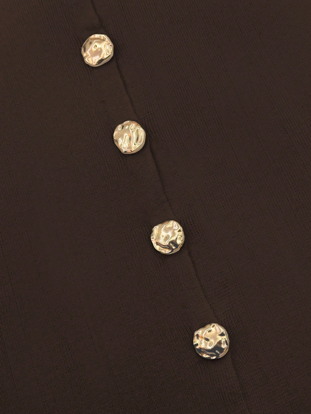 Cardigan SHEIN, maro