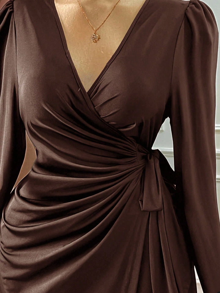 Rochie SHEIN, maro