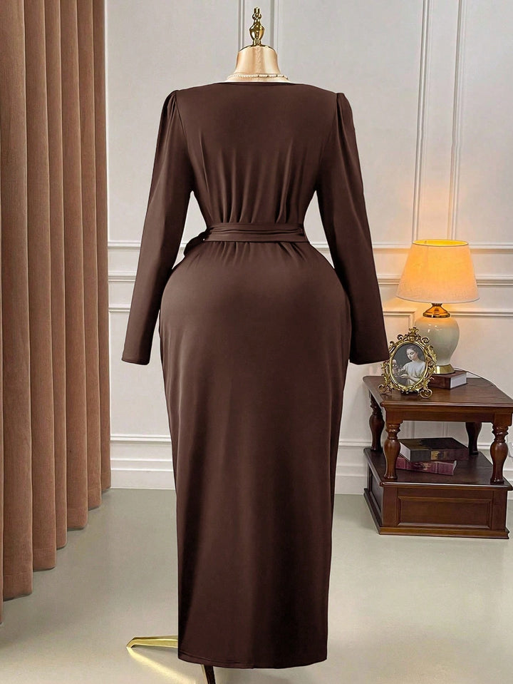 Rochie SHEIN, maro
