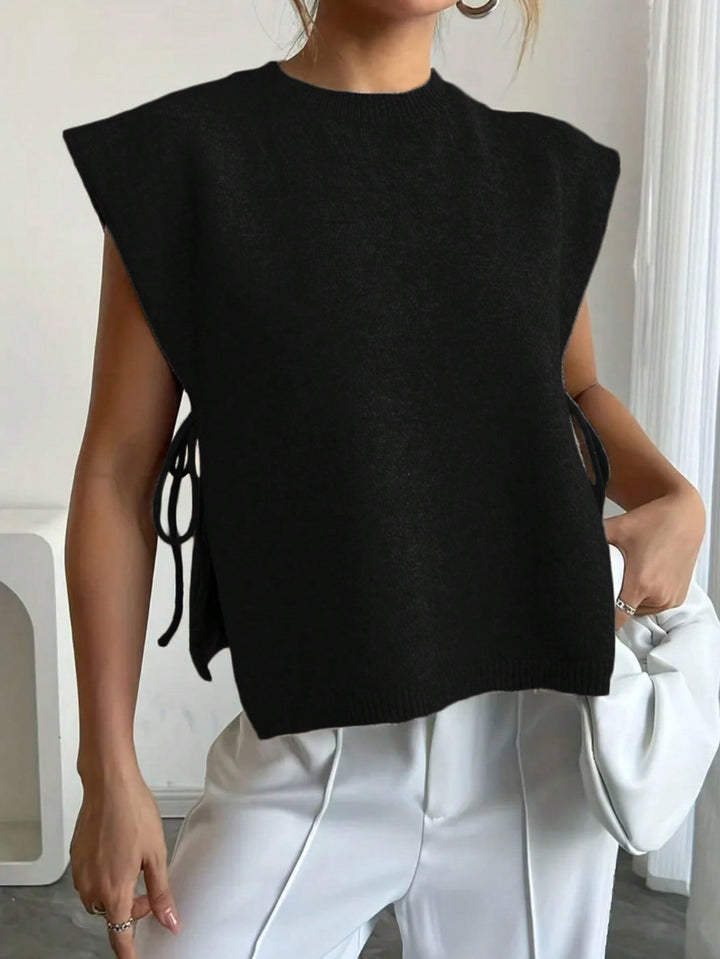 Vestă SHEIN, negru