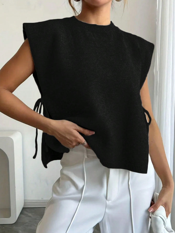 Vestă SHEIN, negru