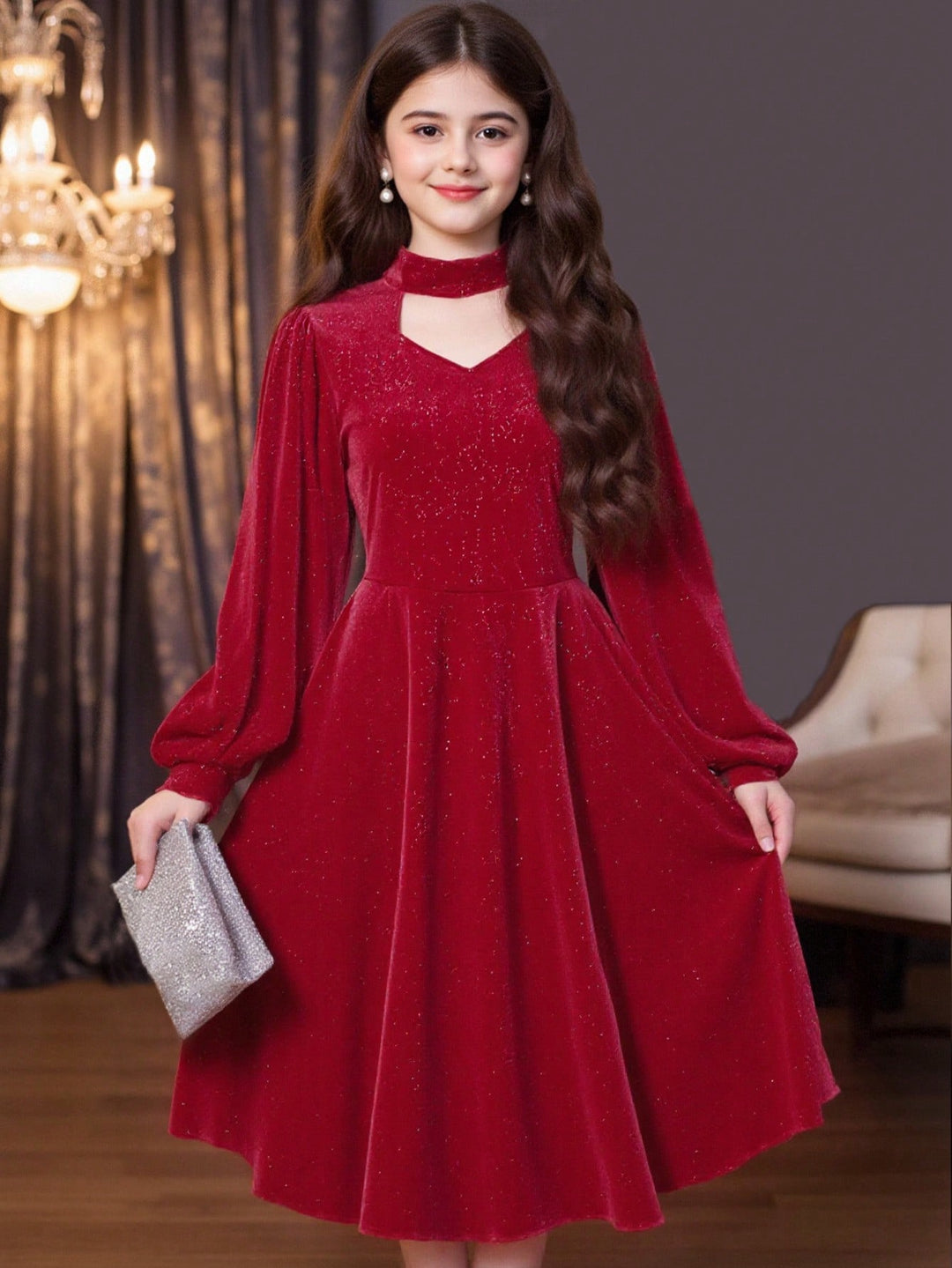 Rochie SHEIN, roșu