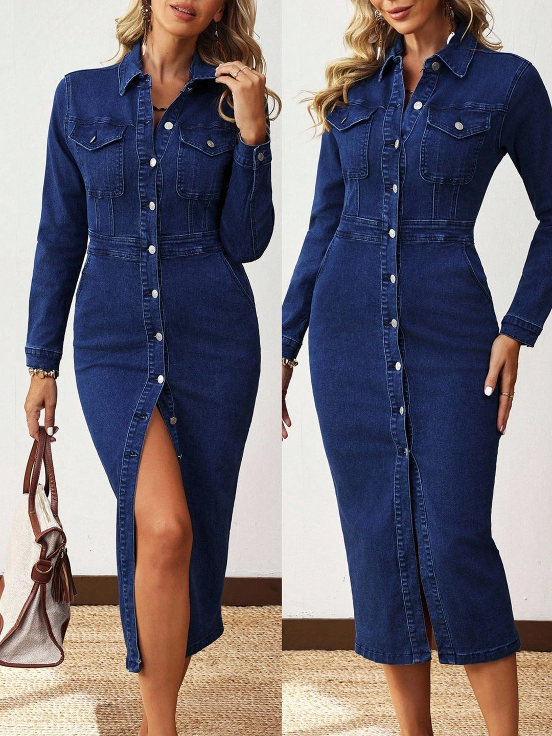 Rochie SHEIN, albastru