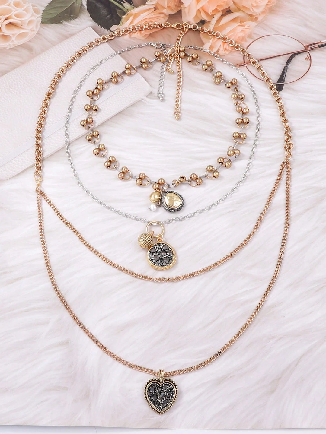 Set lanțuri SHEIN, mix culori