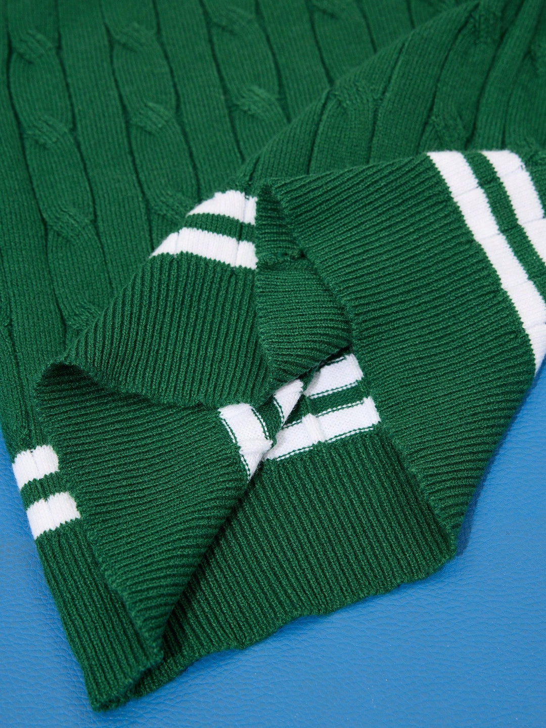 Pulover SHEIN, verde