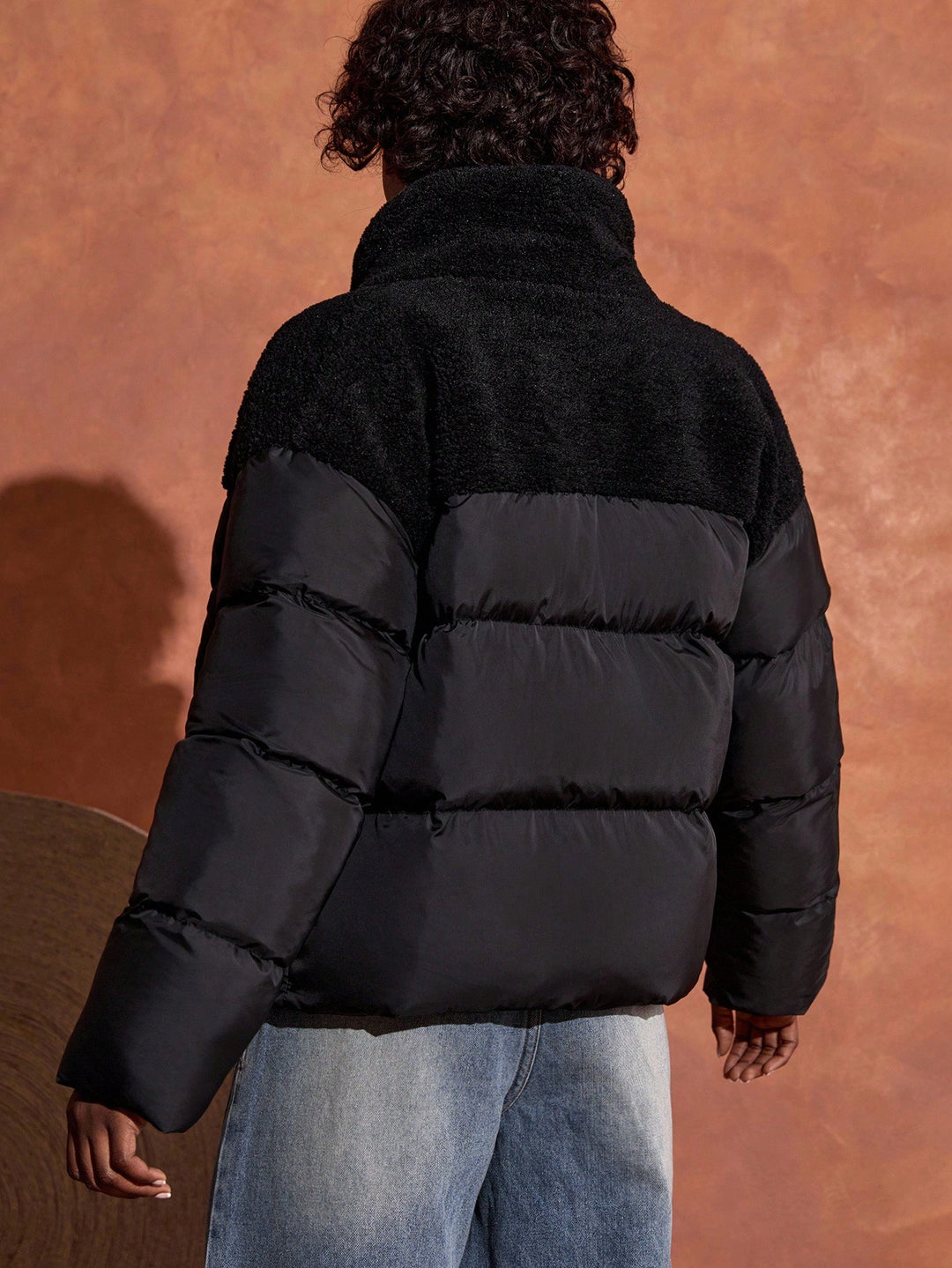 Palton SHEIN, negru