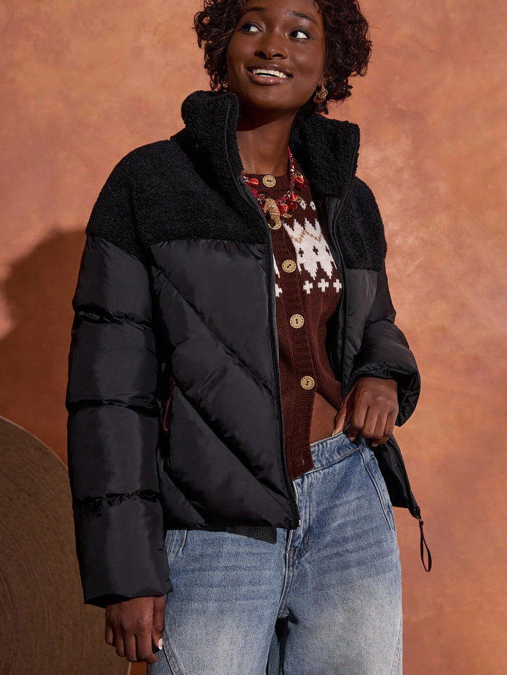Palton SHEIN, negru