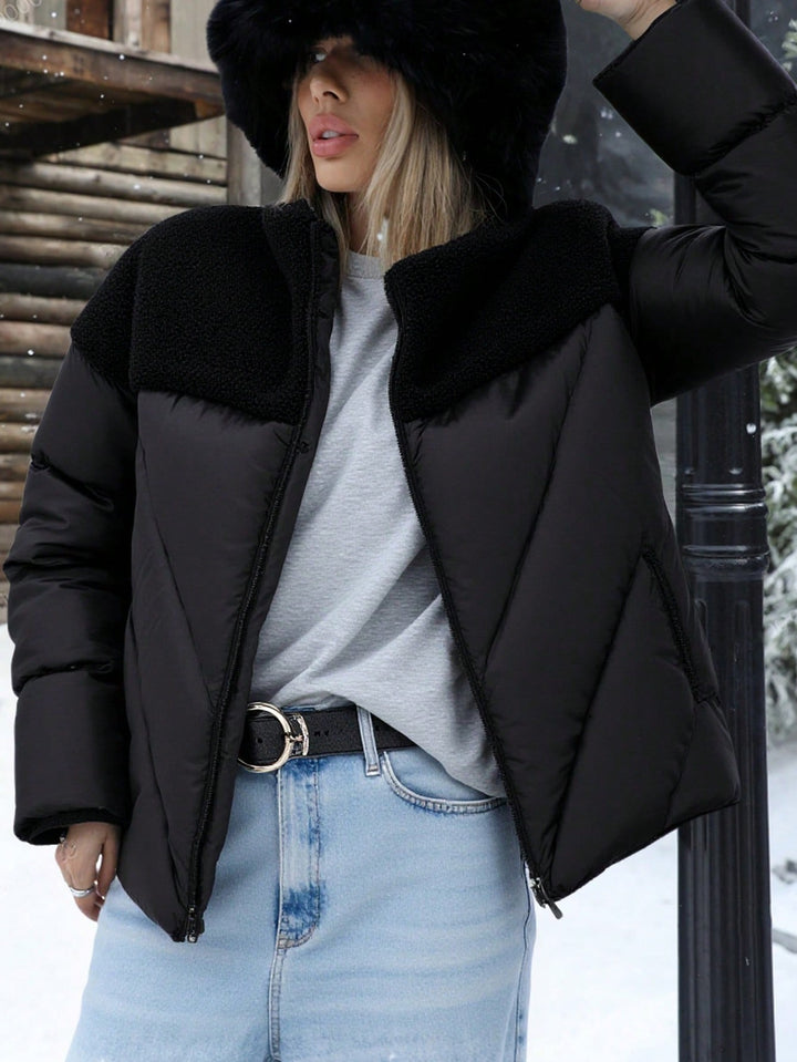 Palton SHEIN, negru