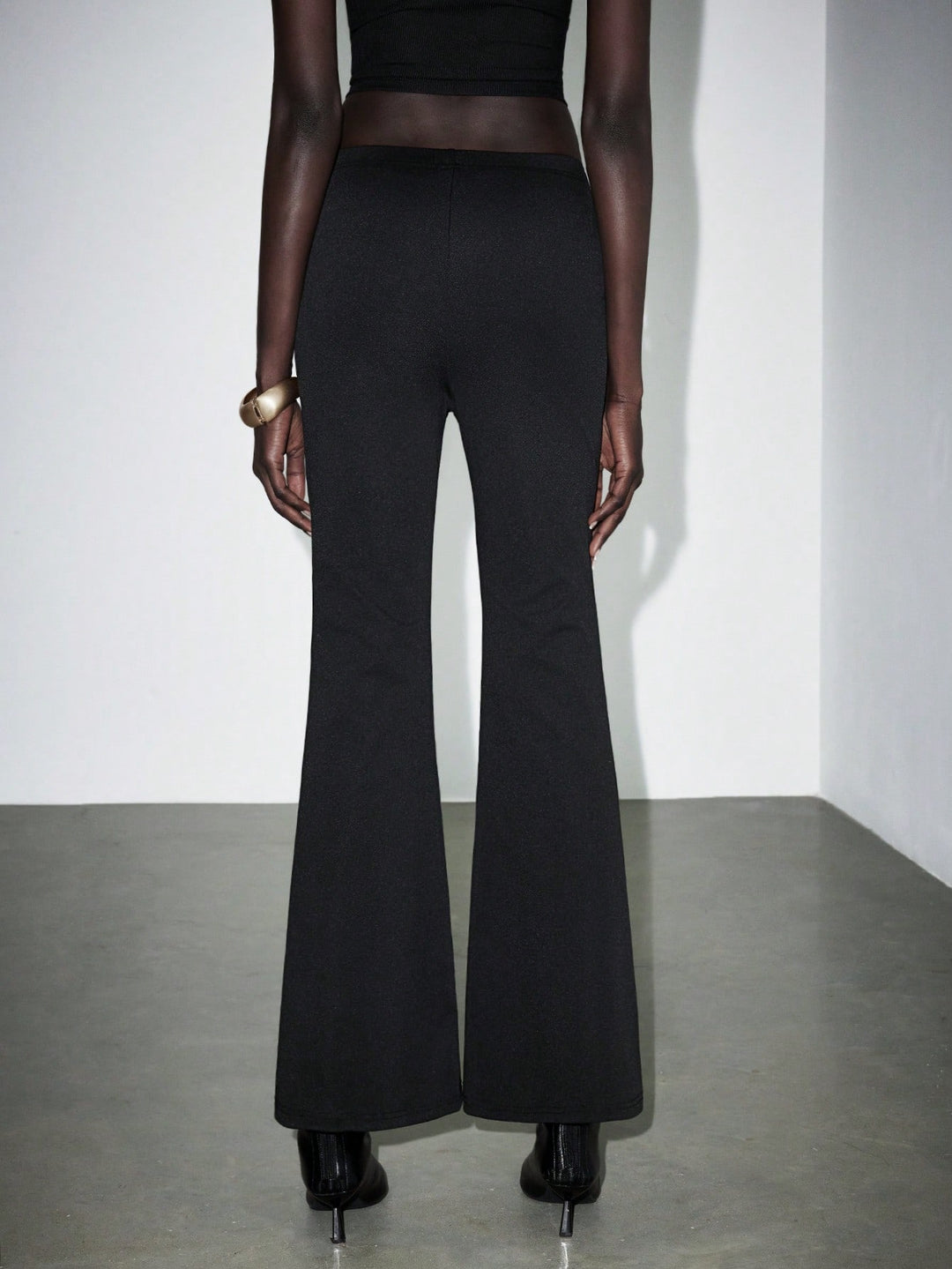 Pantaloni SHEIN, negru