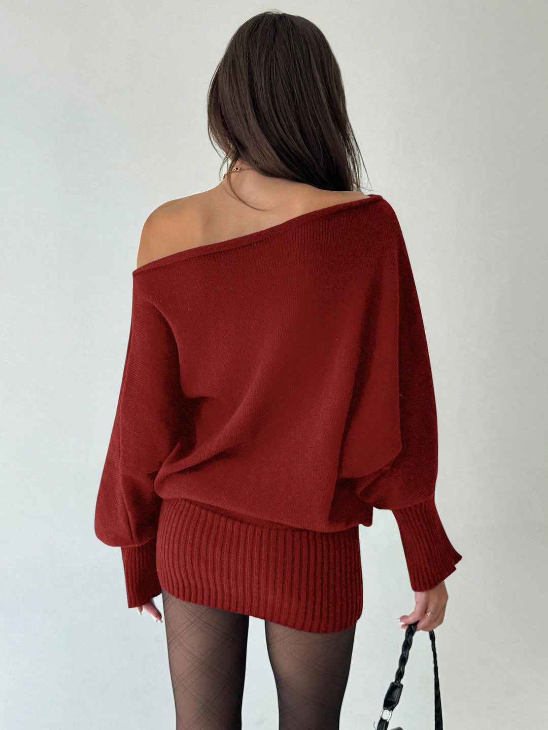 SHEIN ruha, piros