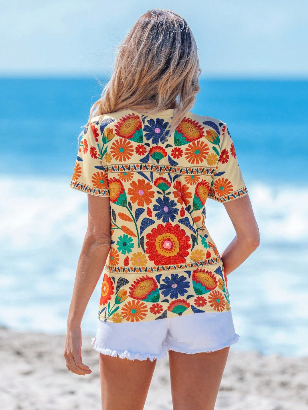 Tricou SHEIN, mix culori