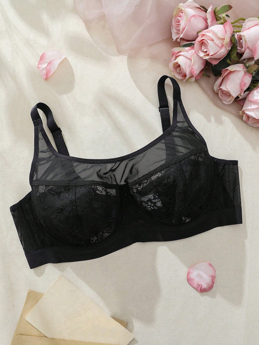 Sutien SHEIN, negru