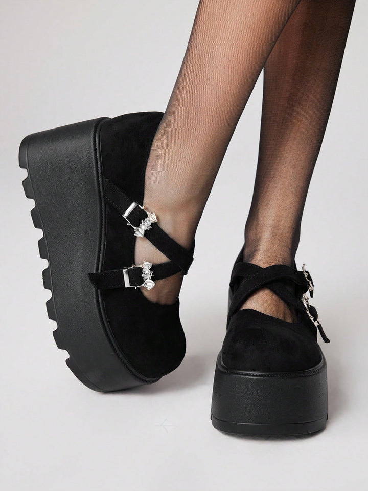 Pantofi SHEIN, negru