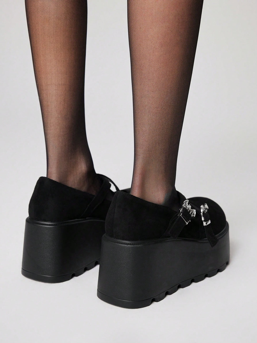 Pantofi SHEIN, negru