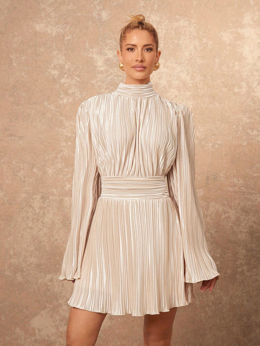 Rochie scurtă SHEIN, portocaliu