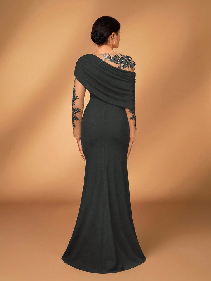 Rochie SHEIN, gri
