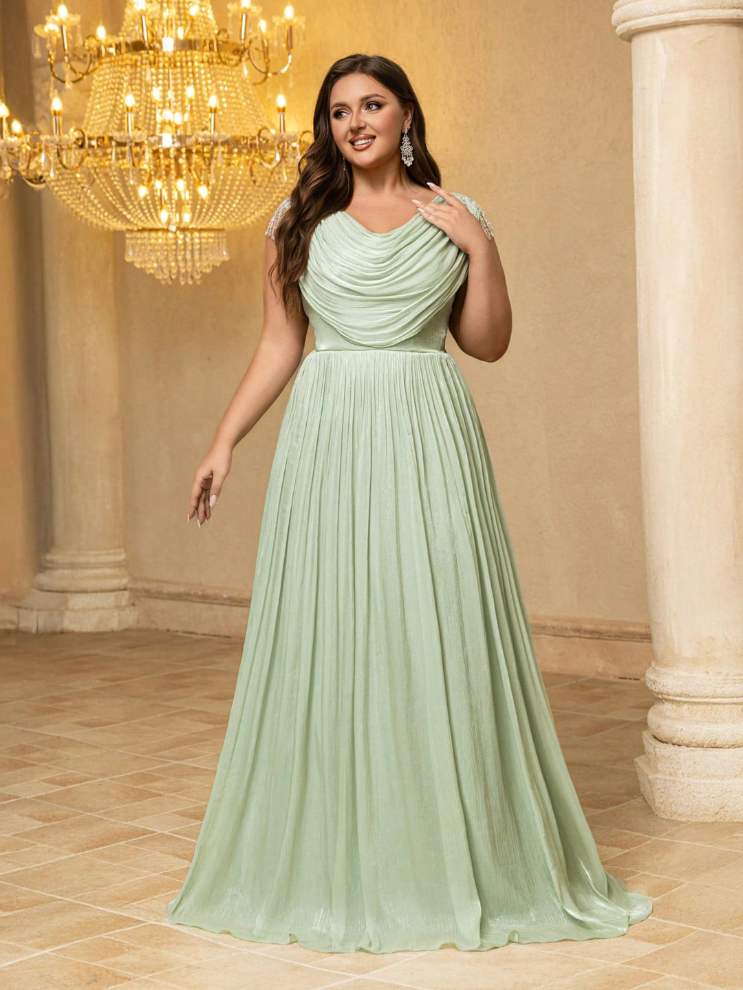 Rochie SHEIN, verde