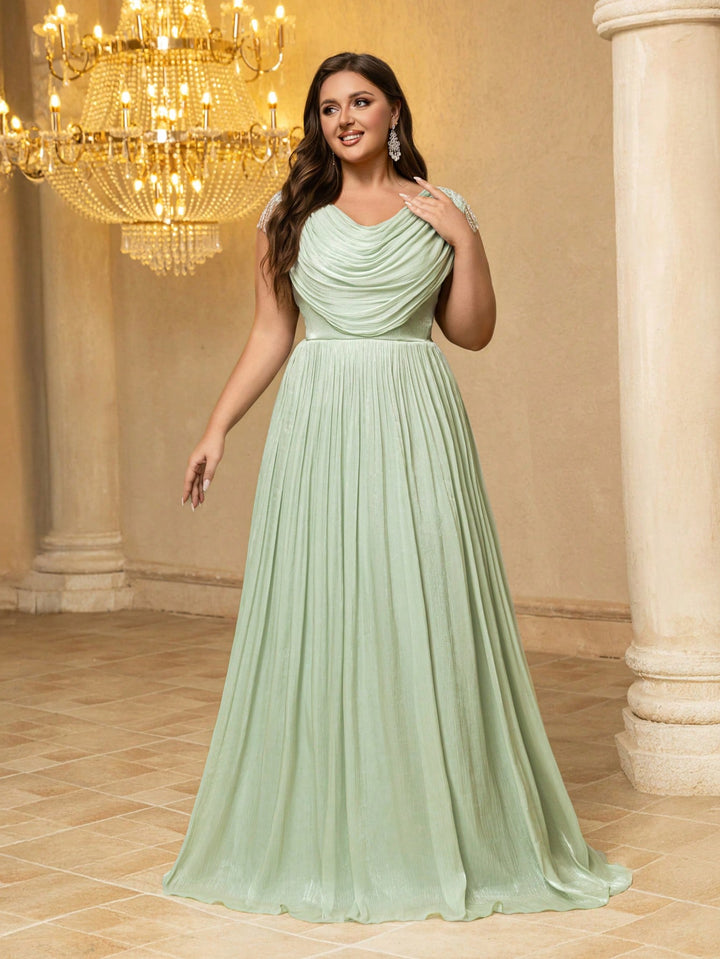 Rochie SHEIN, verde