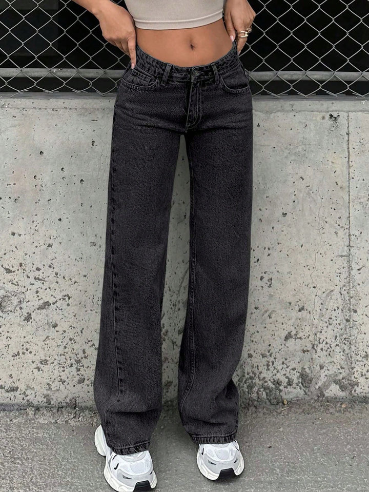 Jeans SHEIN, negru