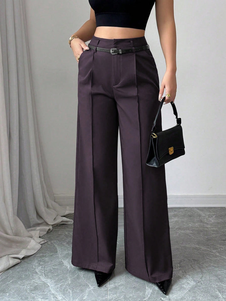 Pantaloni SHEIN, mov