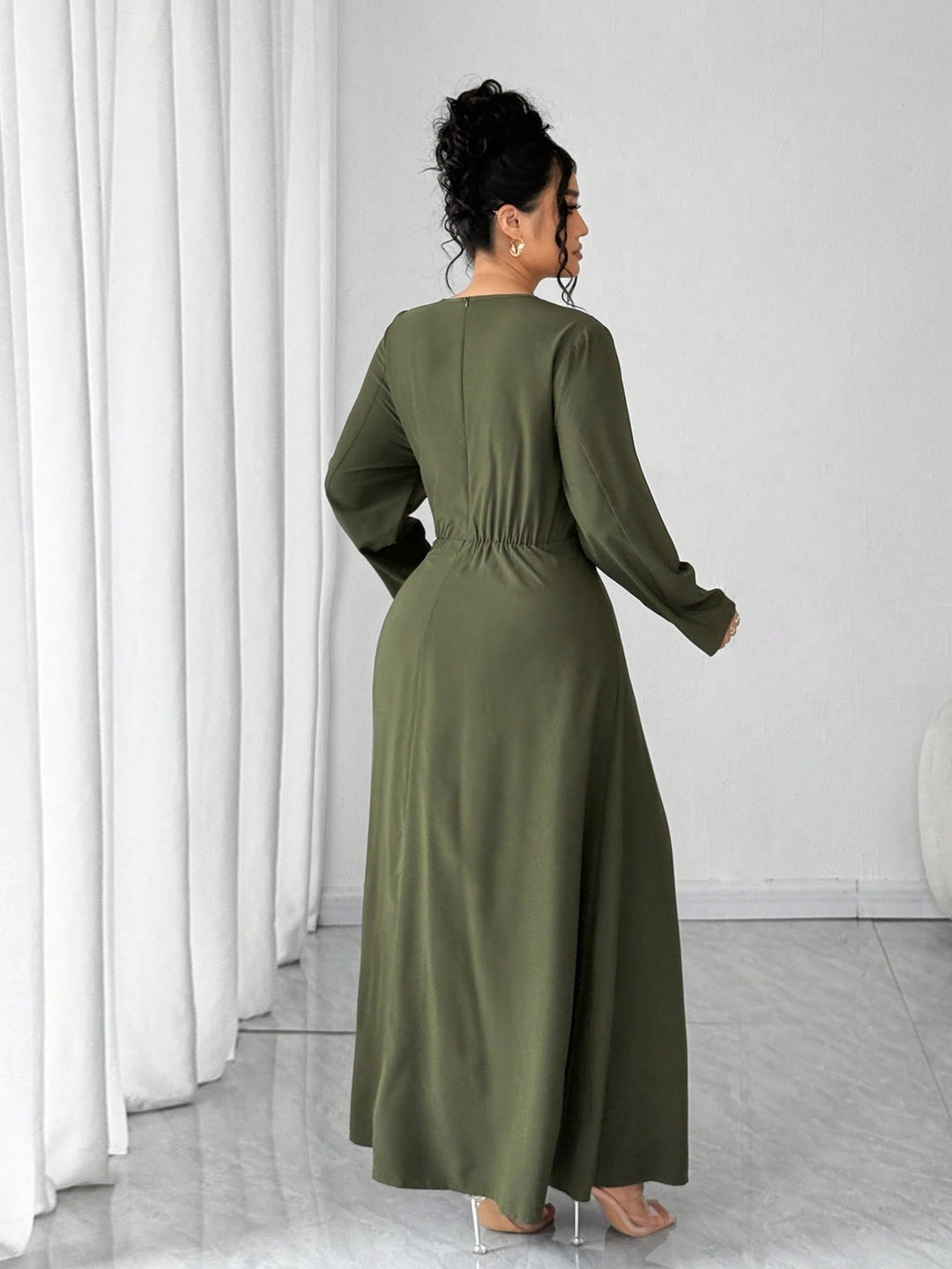 Rochie SHEIN, verde