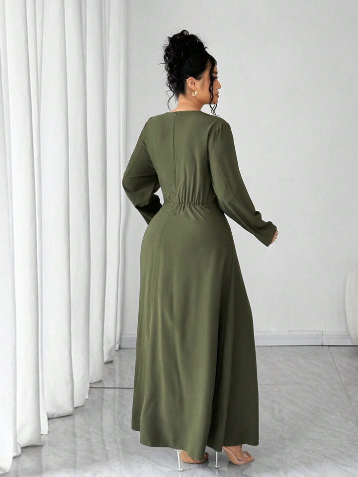 Rochie SHEIN, verde