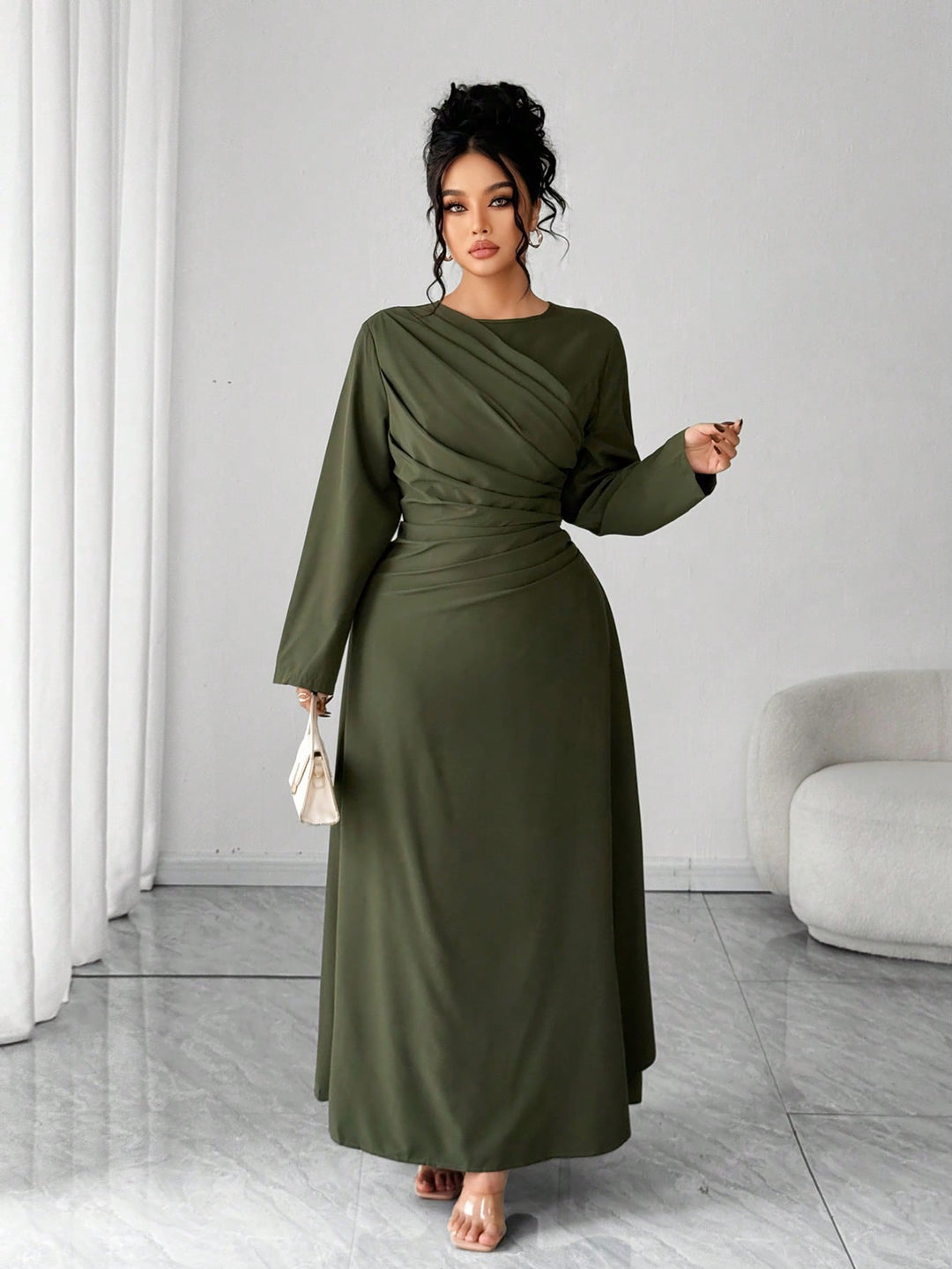 Rochie SHEIN, verde