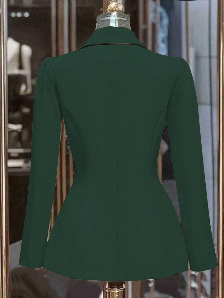 Sacou SHEIN, verde