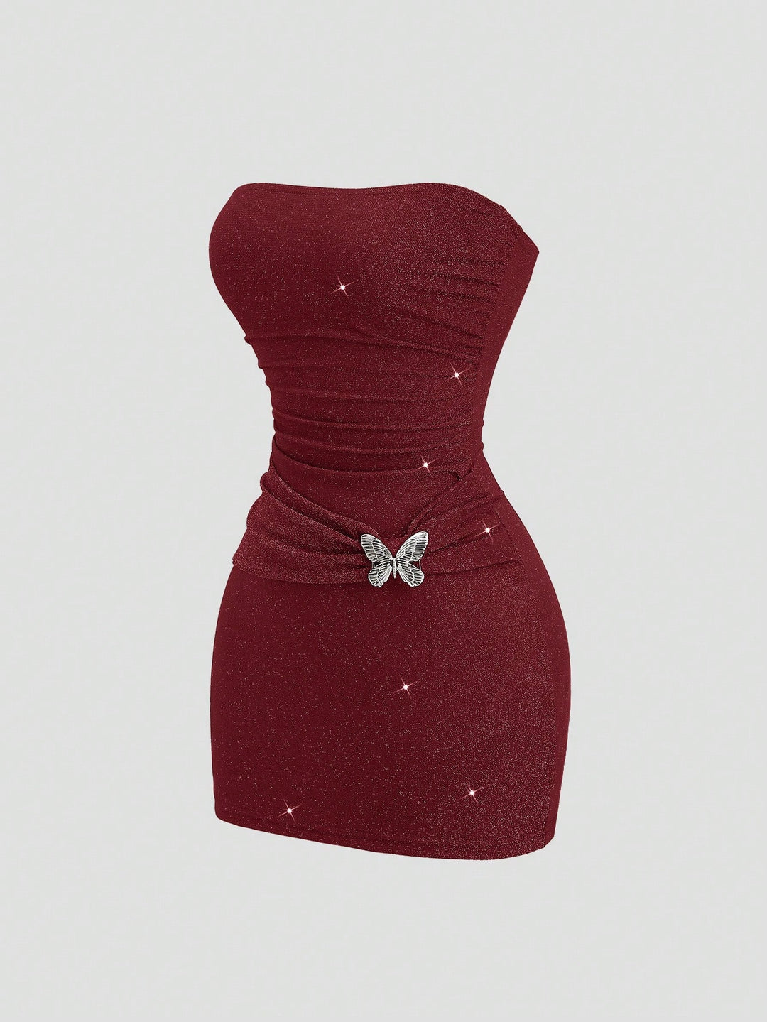 Rochie mini SHEIN, vișiniu