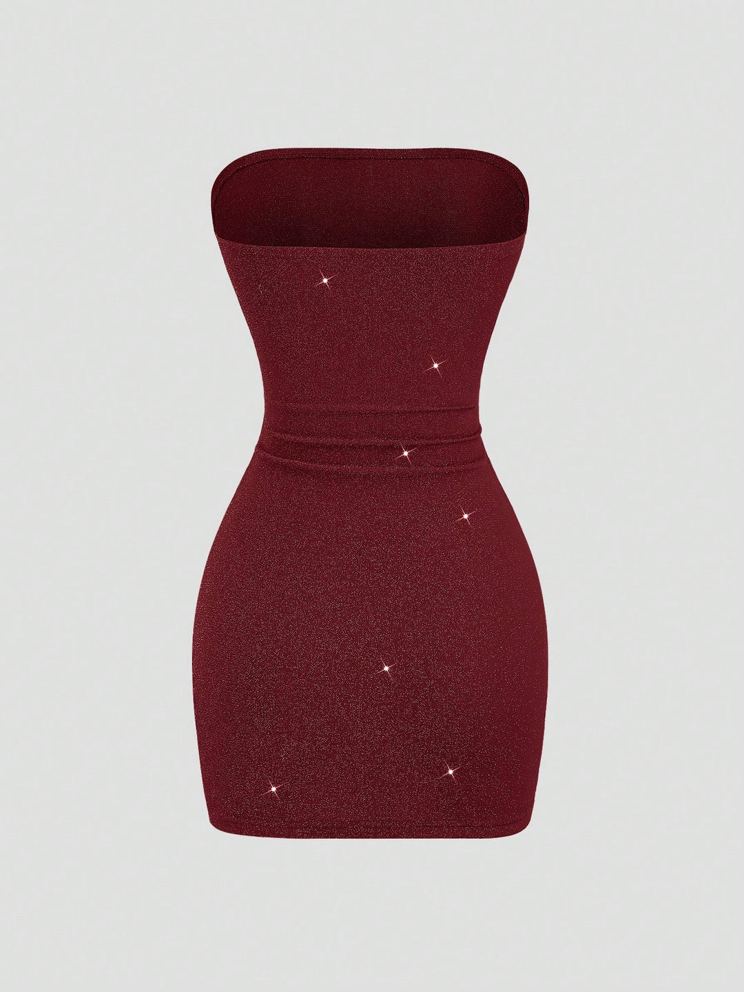 Rochie mini SHEIN, vișiniu