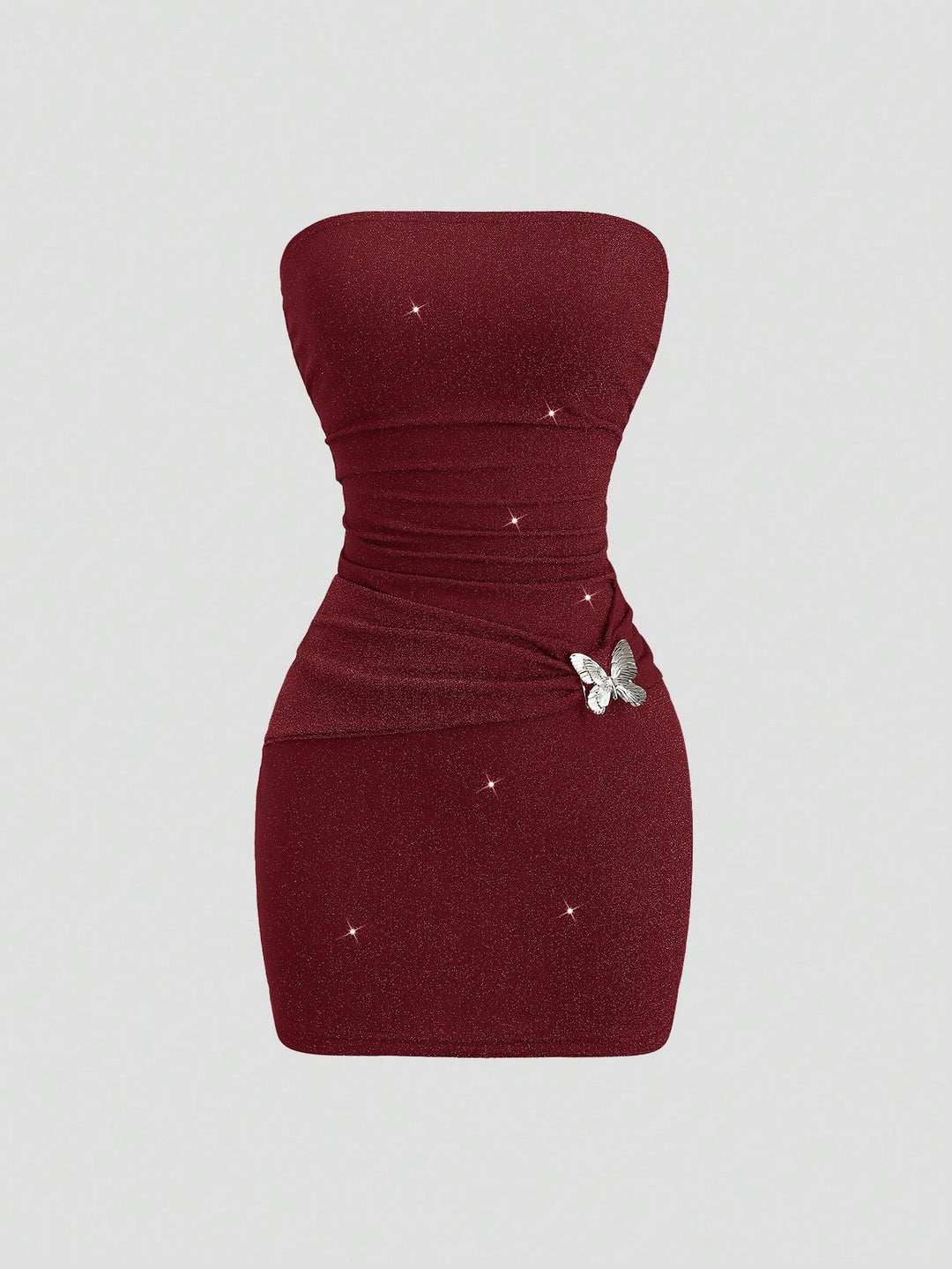 Rochie mini SHEIN, vișiniu